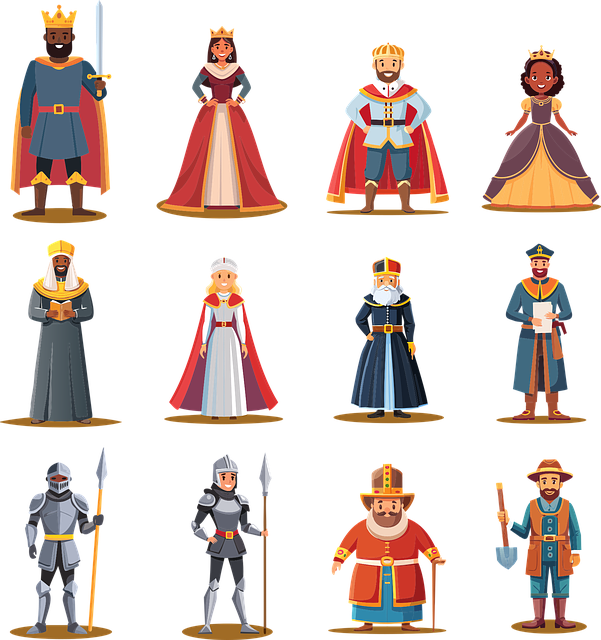 Free Royal Medieval vector and picture