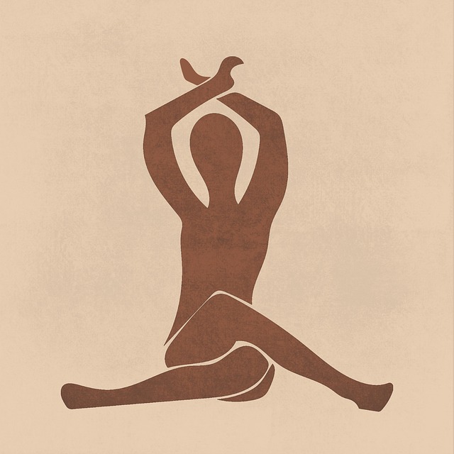 Free boho bohemian health illustration