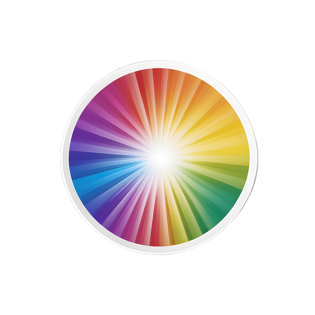Ai Generiert, Farbkreis, Regenbogen