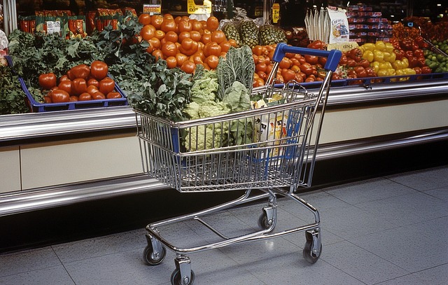 Free ai generated shopping vegetables illustration