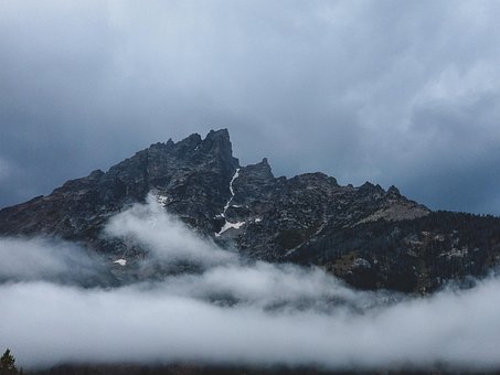 Free Grand Teton Wyoming photo and picture
