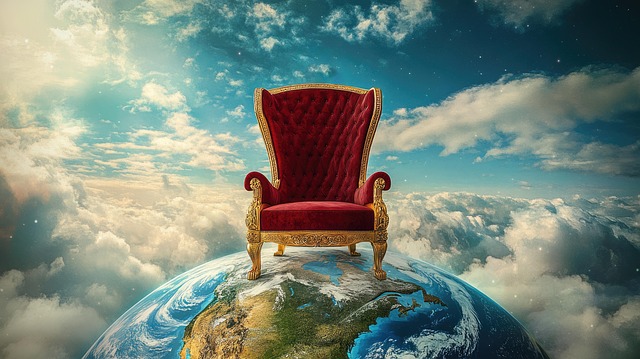 Free ai generated global power earth illustration