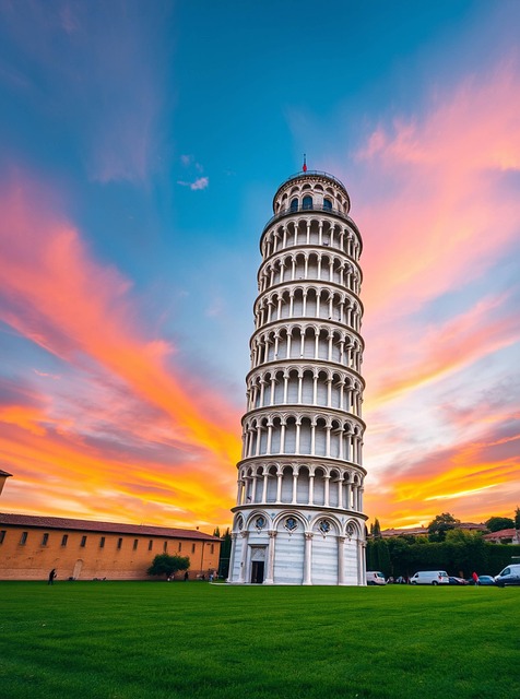 Ai Gegenereerd, Scheve Toren, Pisa