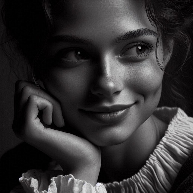 Free ai generated woman young illustration