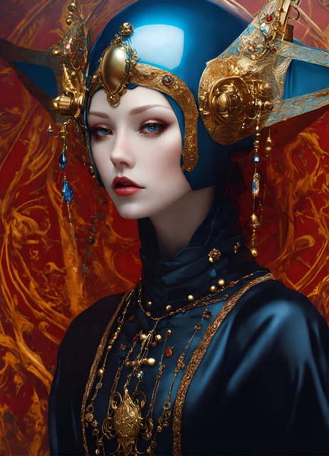 Free Beautiful Women illustration and picture