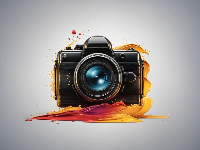 Free ai generated camera photography illustration