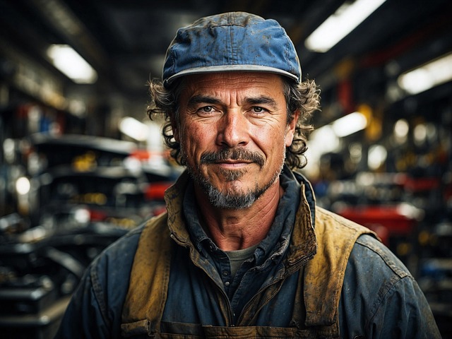 Ai Generado, Hombre, Obrero, Trabajo