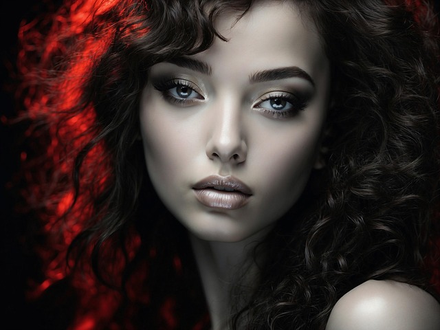 Ai Generado, Mujer, Retrato, Modelo