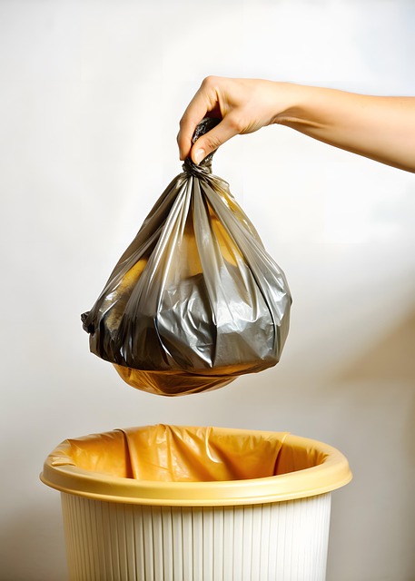 Free ai generated garbage waste illustration