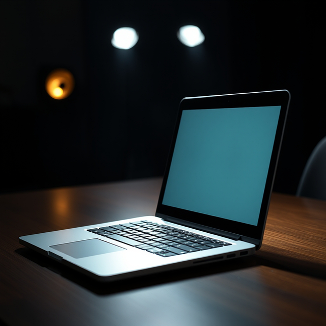 Free ai generated laptop computer illustration