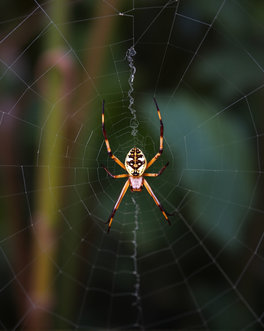 Free ai generated spider insect illustration