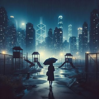Free Ai Generated Dark illustration and picture