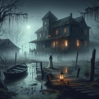 Free Dark Night illustration and picture