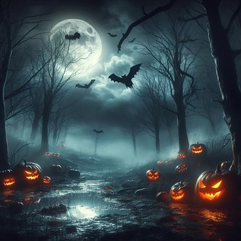 Free Dark Night illustration and picture