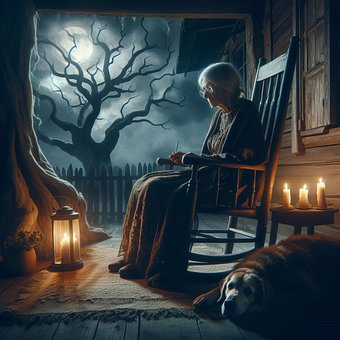 Free Dark Night illustration and picture