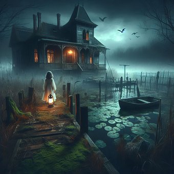 Free Dark Night illustration and picture