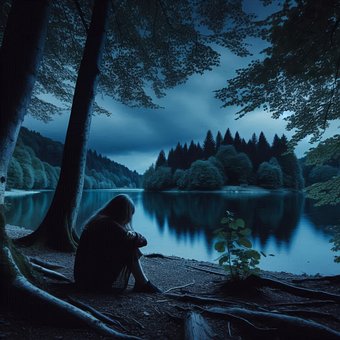 Free Dark Night illustration and picture