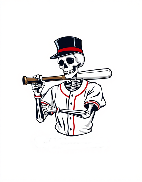 Download free HD stock image of Ai Generated Baseball Free ai generated baseball sports illustration