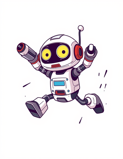 Ai Generiert, Roboter, Futuristisch