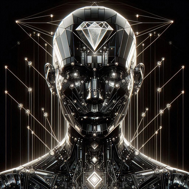 Free robotics robot technology illustration