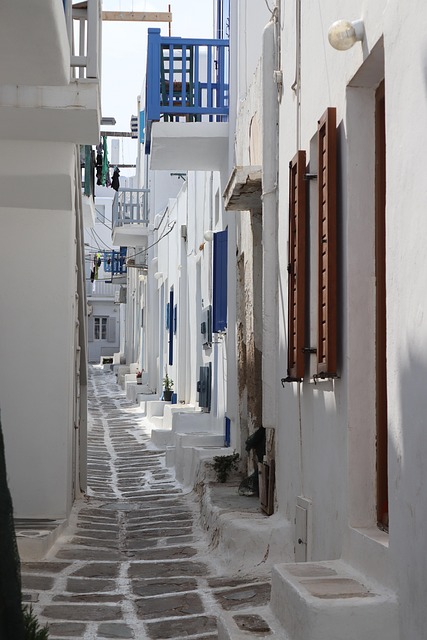 Altstadt, Griechenland, Mykonos, Stadt