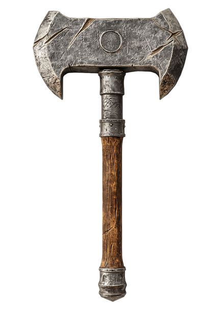 Free ai generated warhammer game asset illustration