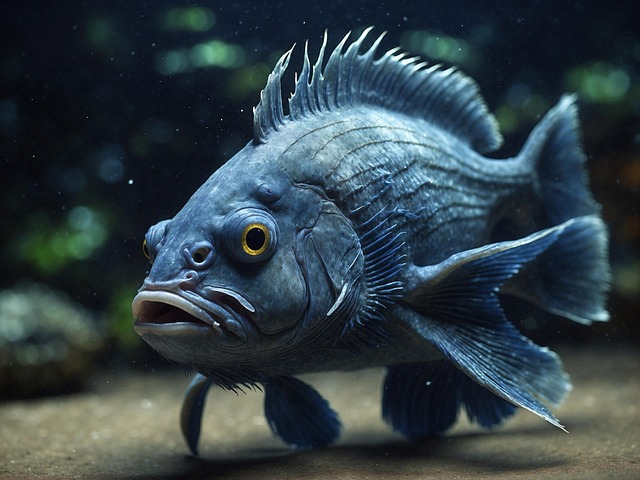 Download free HD stock image of Ai Generated Fish Free ai generated fish animal illustration