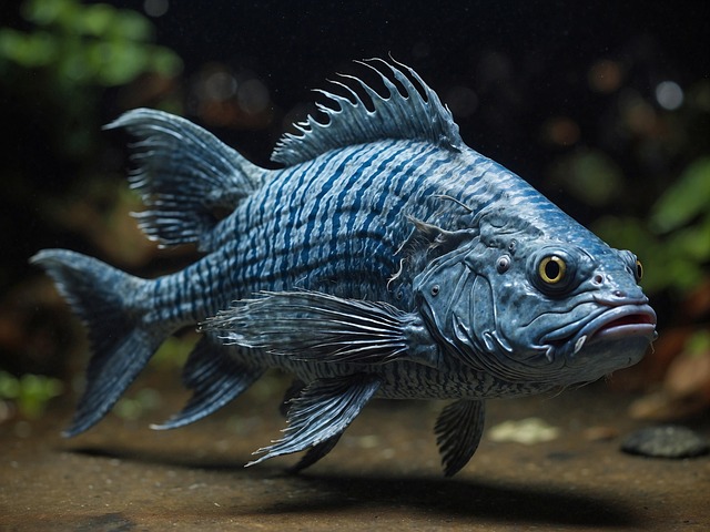 Download free HD stock image of Ai Generated Fish Free ai generated fish animal illustration