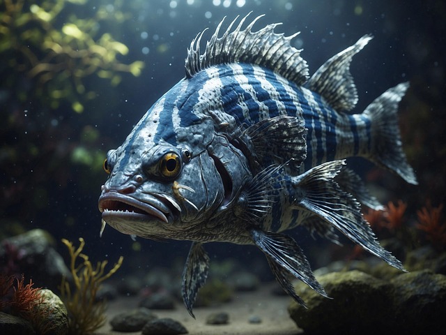 Download free HD stock image of Ai Generated Fish Free ai generated fish nature illustration