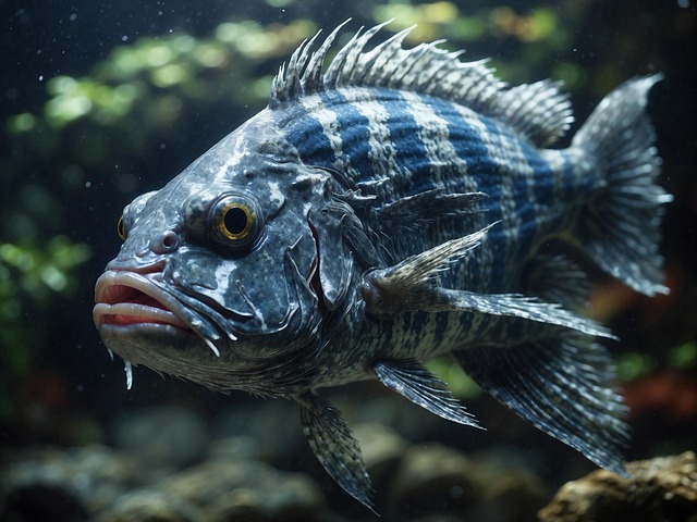 Download free HD stock image of Ai Generated Fish Free ai generated fish nature illustration