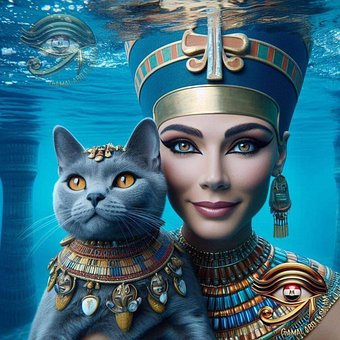 Free Egypt Ancient ai generated image and illustration