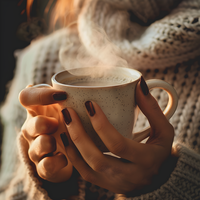 Free ai generated cup coffee illustration