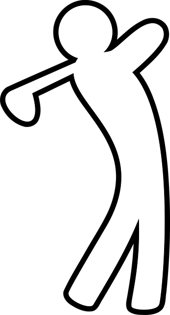 Free golfer golf golf player vector