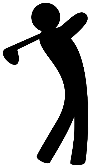 Free golfer golf golf player vector