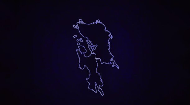 Free Map Leyte photo and picture