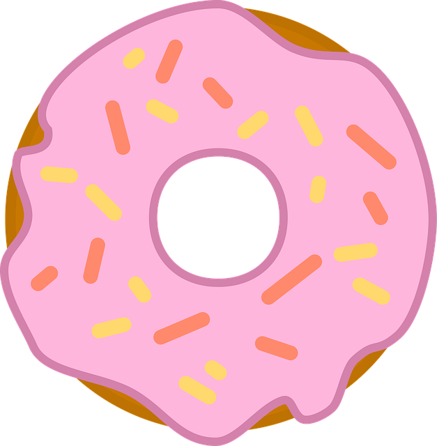 Download free HD stock image of Donut Doughnut Free donut doughnut glazed vector