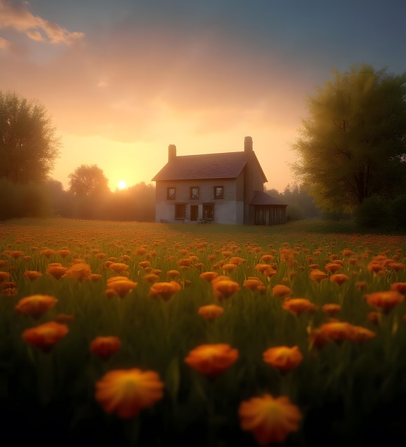 Free House Nature photo and picture
