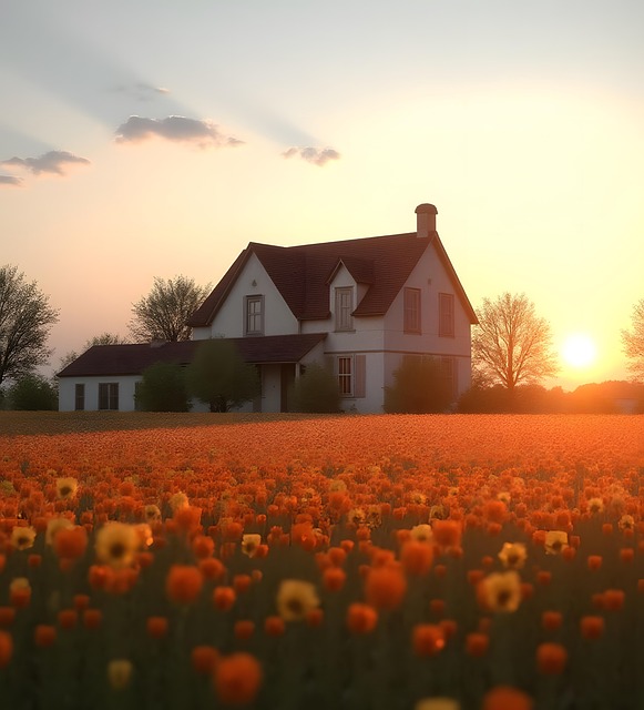 Free House Nature illustration and picture