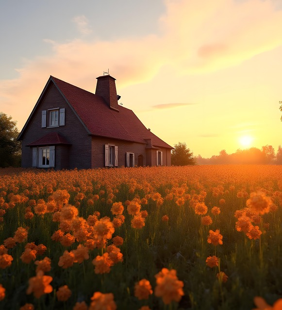 Free House Nature illustration and picture
