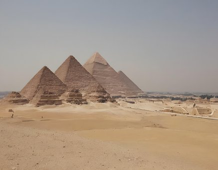 Free Pyramids Egypt photo and picture