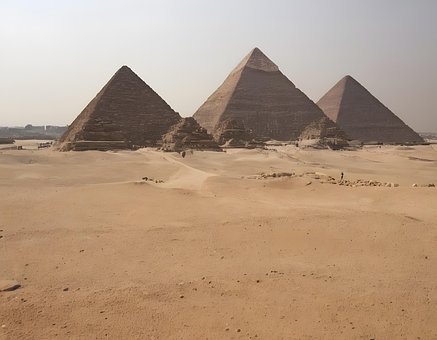 Free Pyramids Egypt photo and picture