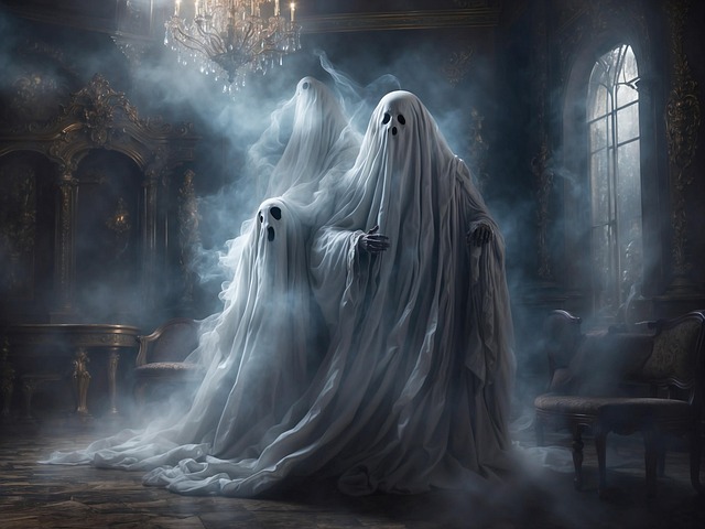 Ai Generert, Spøkelser, Halloween