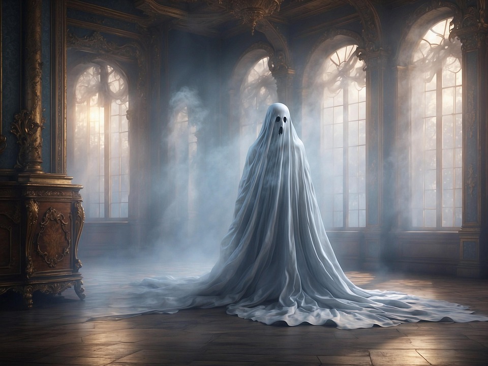 Download Ai Generated, Ghost, Halloween. Royalty-Free Stock ...