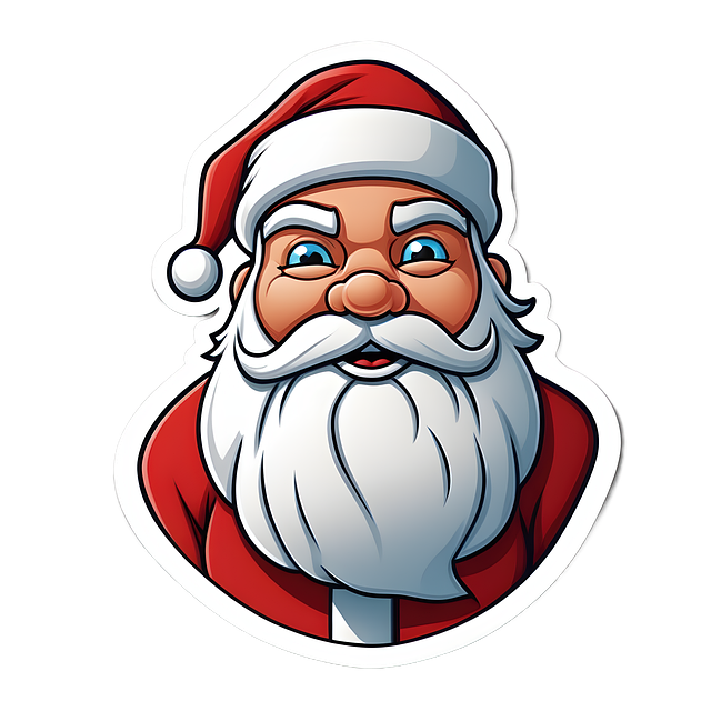 Download free HD stock image of Ai Generated Santa Claus Free ai generated santa claus santa illustration