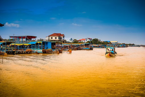 Cambodja, Azië, Natuur, De Naald, Rivier