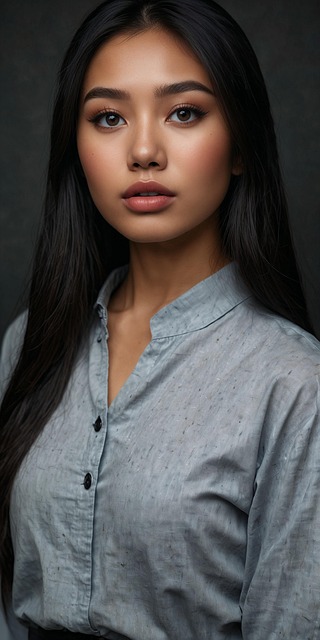 Free ai generated woman model illustration