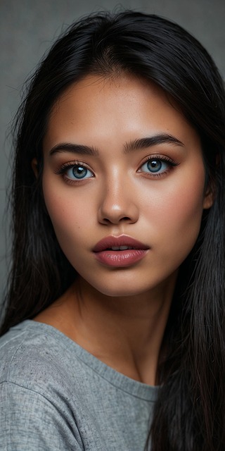 Free ai generated woman model illustration