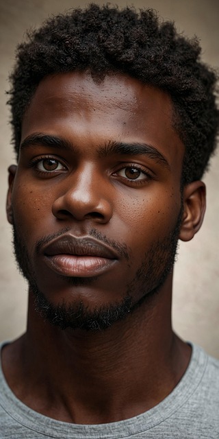 Free ai generated man model illustration