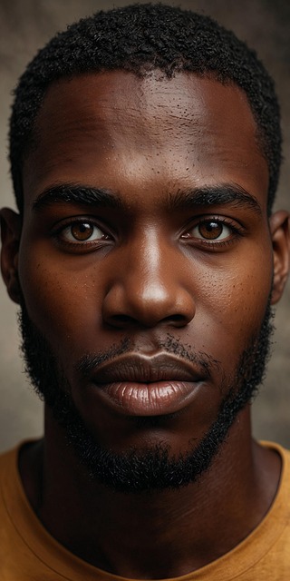Free ai generated man model illustration