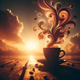 Café, Copo, Bebida, Quente, Caneca, Chá